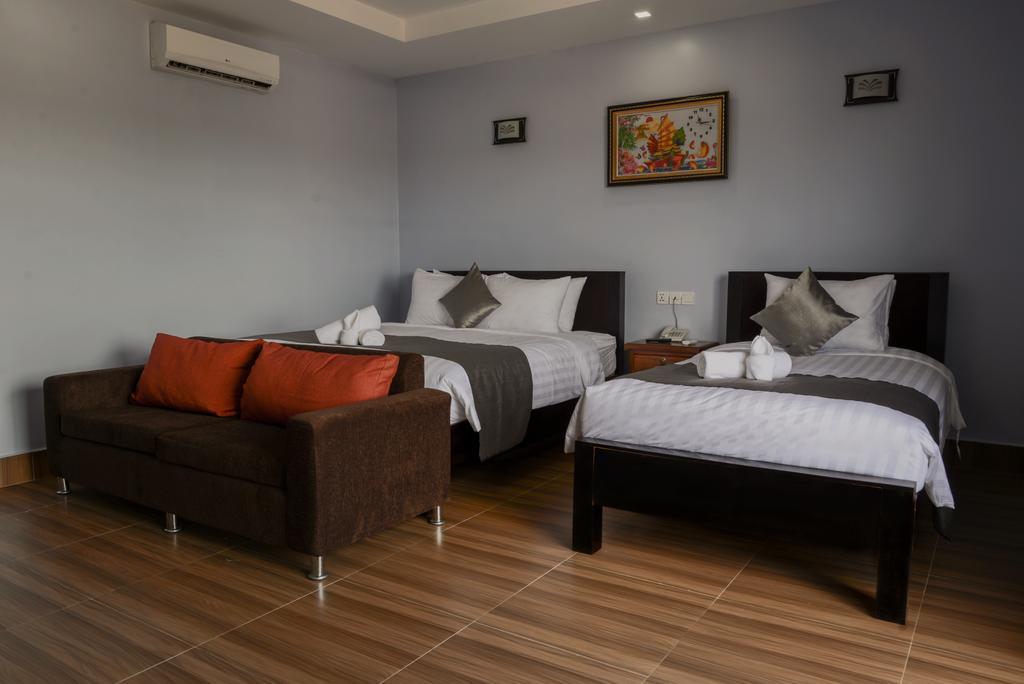 Angkor Secret Garden Inn Siem Reap Exterior foto