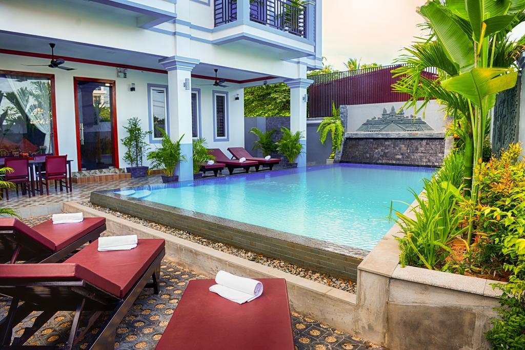 Angkor Secret Garden Inn Siem Reap Exterior foto