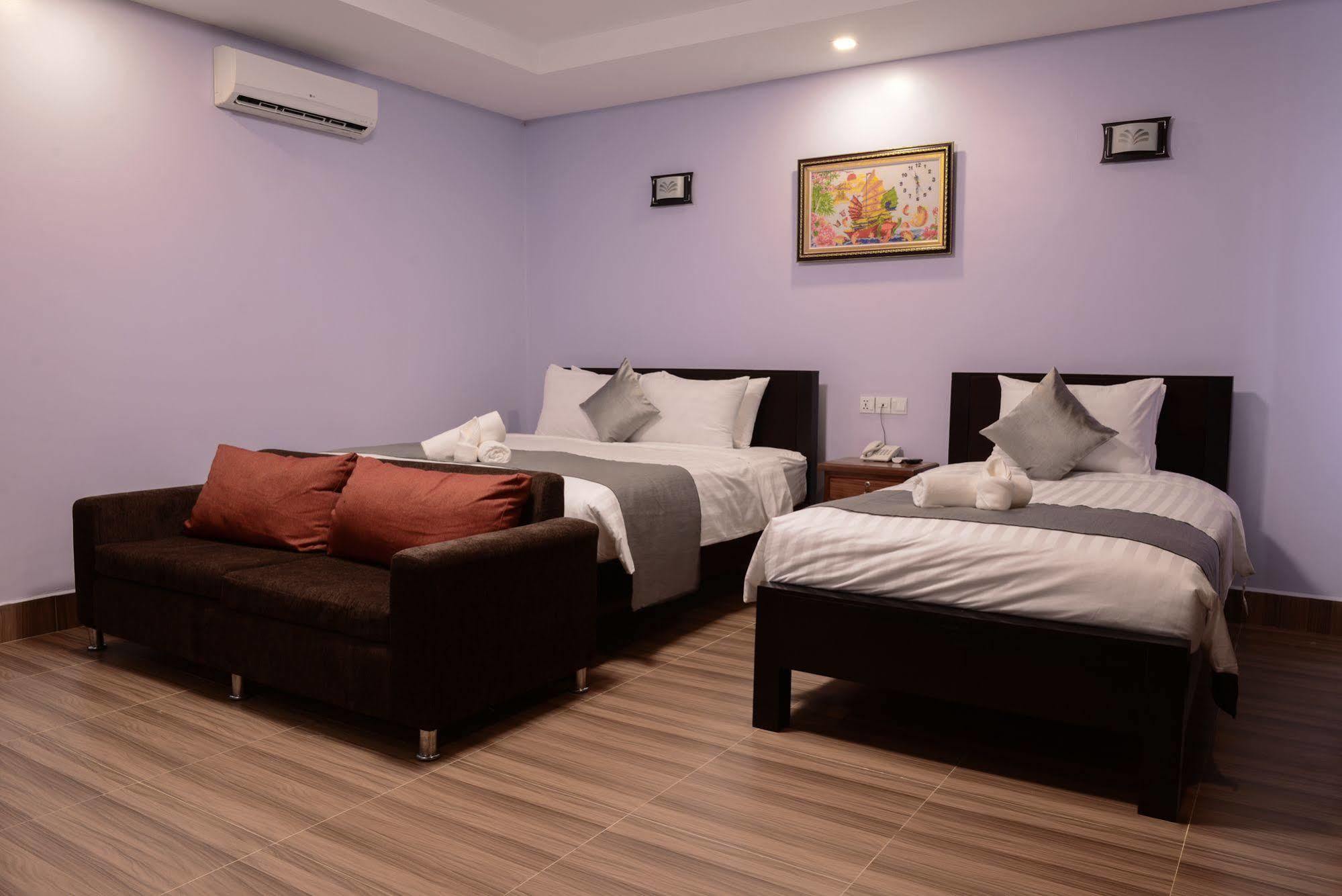 Angkor Secret Garden Inn Siem Reap Exterior foto