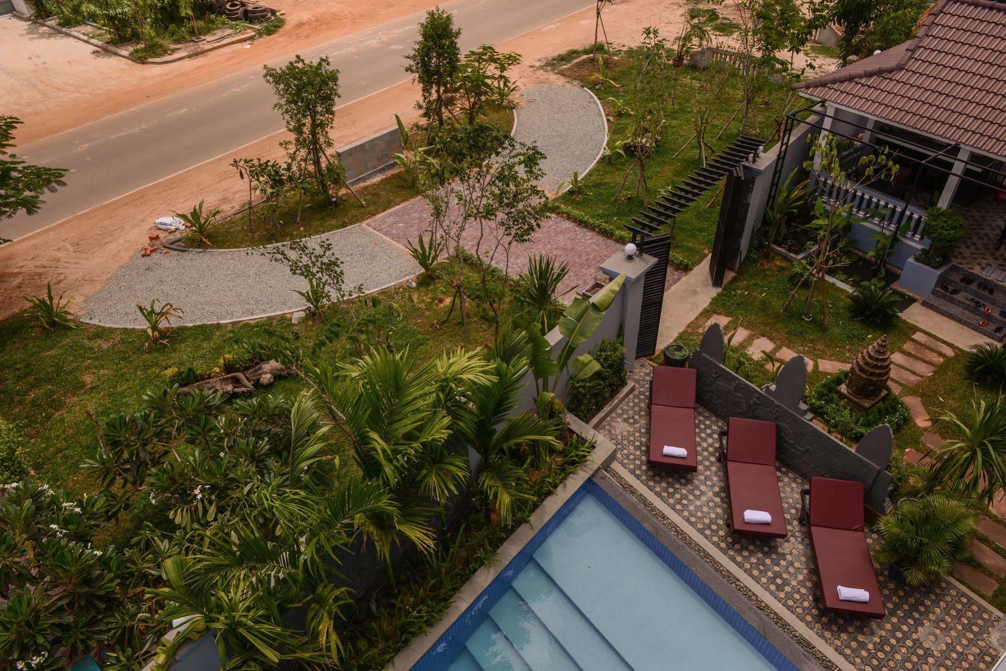Angkor Secret Garden Inn Siem Reap Exterior foto