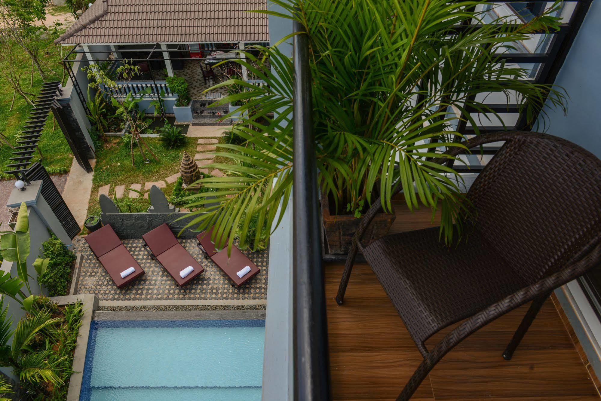 Angkor Secret Garden Inn Siem Reap Exterior foto