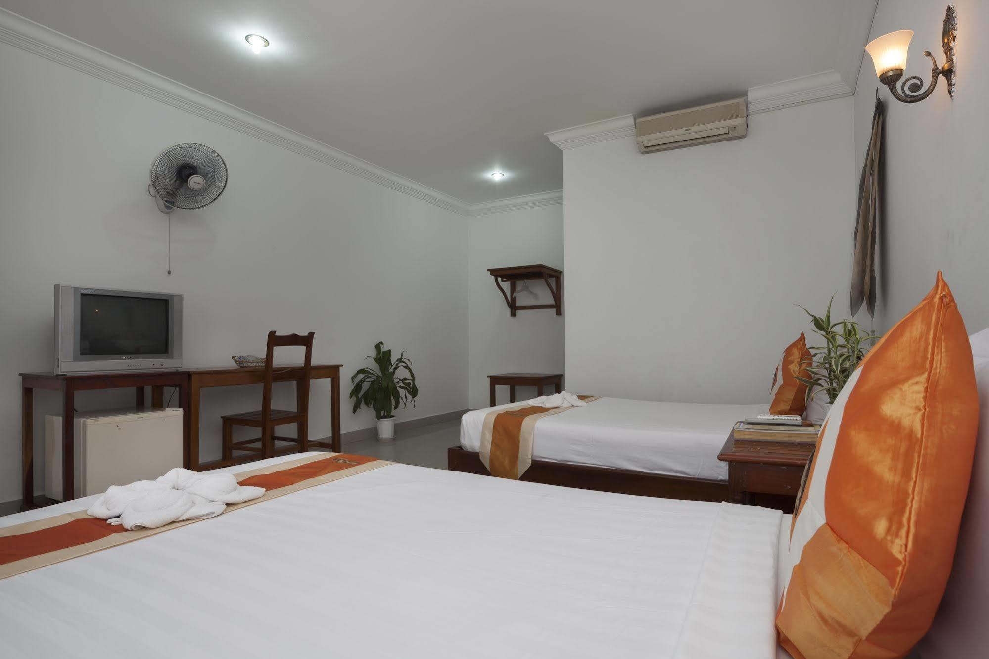 Angkor Secret Garden Inn Siem Reap Exterior foto